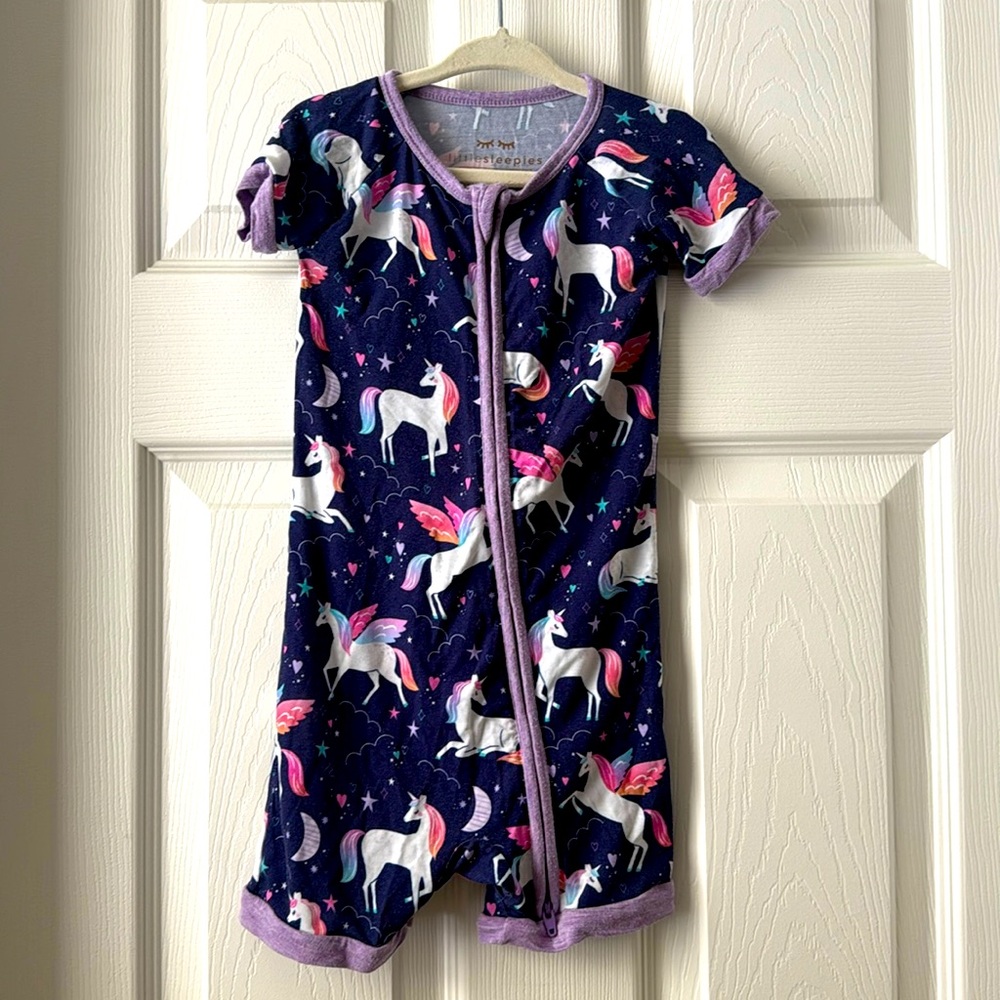 Little Sleepies Magical Skies Shorty Zippies
